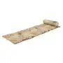 COLCHONETE/FUTON ANTI-HESITAÇÃO - BEGE/BRANCO - Foto 1