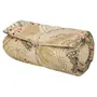COLCHONETE/FUTON ANTI-HESITAÇÃO - BEGE/BRANCO - Foto 2