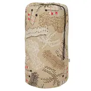 COLCHONETE/FUTON ANTI-HESITAÇÃO - BEGE/BRANCO - Foto 3