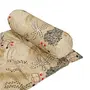 COLCHONETE/FUTON ANTI-HESITAÇÃO - BEGE/BRANCO - Foto 4