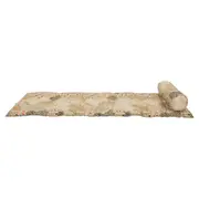 COLCHONETE/FUTON ANTI-HESITAÇÃO - BEGE/BRANCO - Foto 5