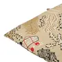COLCHONETE/FUTON ANTI-HESITAÇÃO - BEGE/BRANCO - Foto 6