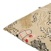 COLCHONETE/FUTON ANTI-HESITAÇÃO - BEGE/BRANCO - Foto 6