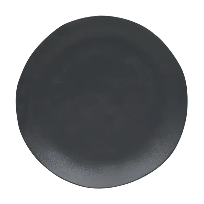 APARELHO DE JANTAR 12 PEÇAS GEO ORGÂNICO - PRETO - Foto 2