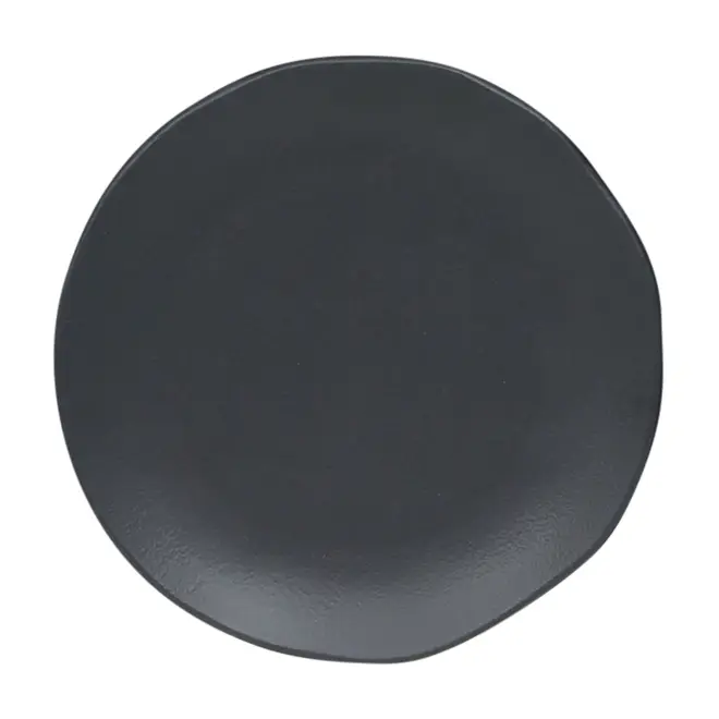 APARELHO DE JANTAR 12 PEÇAS GEO ORGÂNICO - PRETO - Foto 3