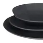 APARELHO DE JANTAR 12 PEÇAS GEO ORGÂNICO - PRETO - Foto 5
