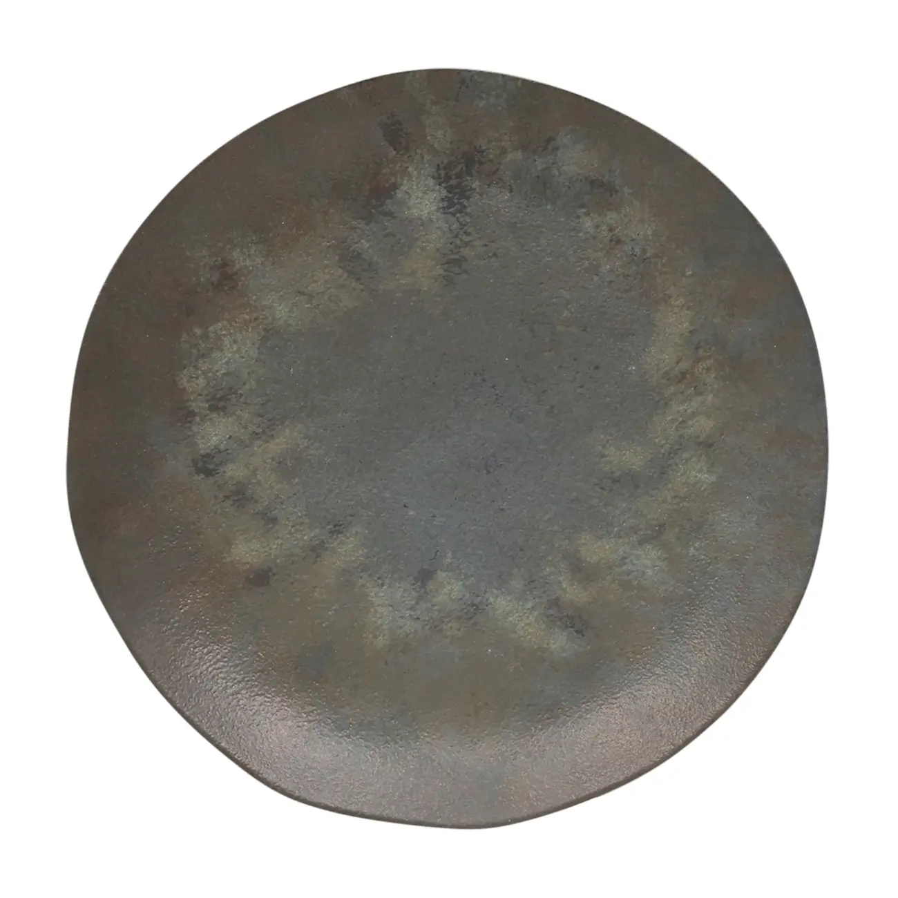 APARELHO DE JANTAR 12 PEÇAS GEO ORGÂNICO - OXIDADO VERDE - Foto 2