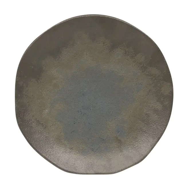 APARELHO DE JANTAR 12 PEÇAS GEO ORGÂNICO - OXIDADO VERDE - Foto 3