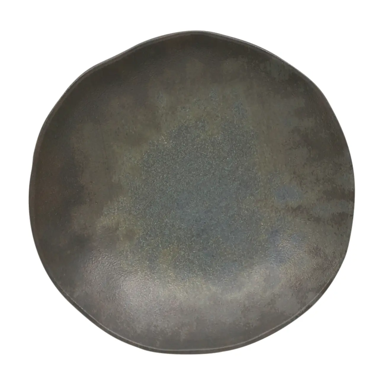 APARELHO DE JANTAR 12 PEÇAS GEO ORGÂNICO - OXIDADO VERDE - Foto 4