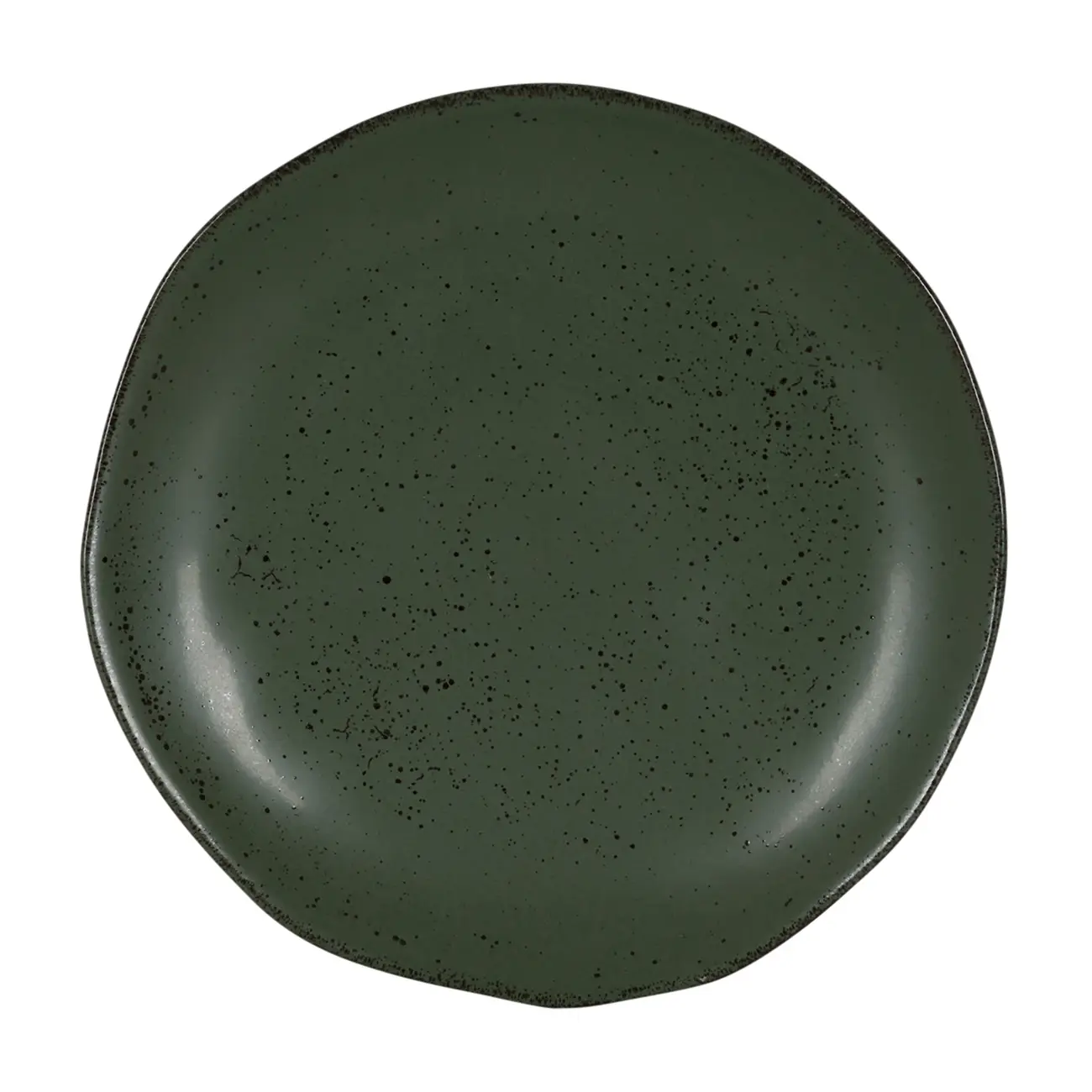 APARELHO DE JANTAR 12 PEÇAS GEO ORGÂNICO - VERDE ESCURO - Foto 2