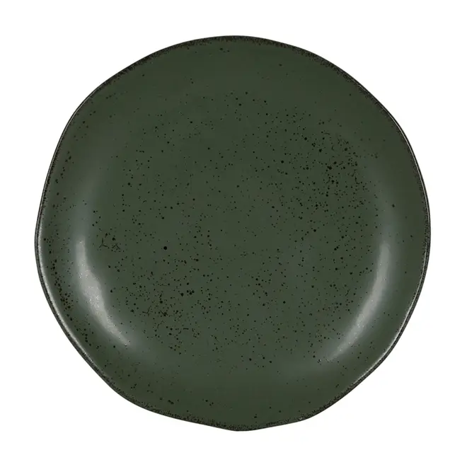 APARELHO DE JANTAR 12 PEÇAS GEO ORGÂNICO - VERDE ESCURO - Foto 2