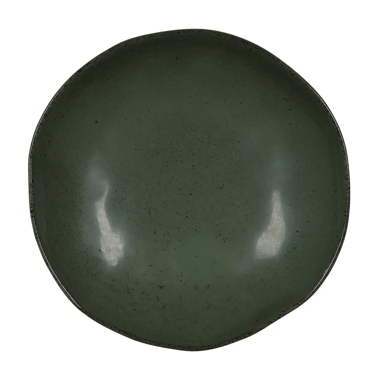 APARELHO DE JANTAR 12 PEÇAS GEO ORGÂNICO - VERDE ESCURO - Foto 3