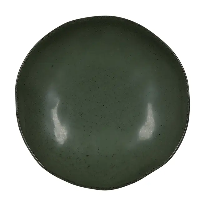 APARELHO DE JANTAR 12 PEÇAS GEO ORGÂNICO - VERDE ESCURO - Foto 3
