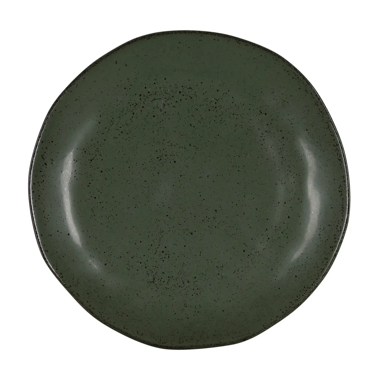 APARELHO DE JANTAR 12 PEÇAS GEO ORGÂNICO - VERDE ESCURO - Foto 4