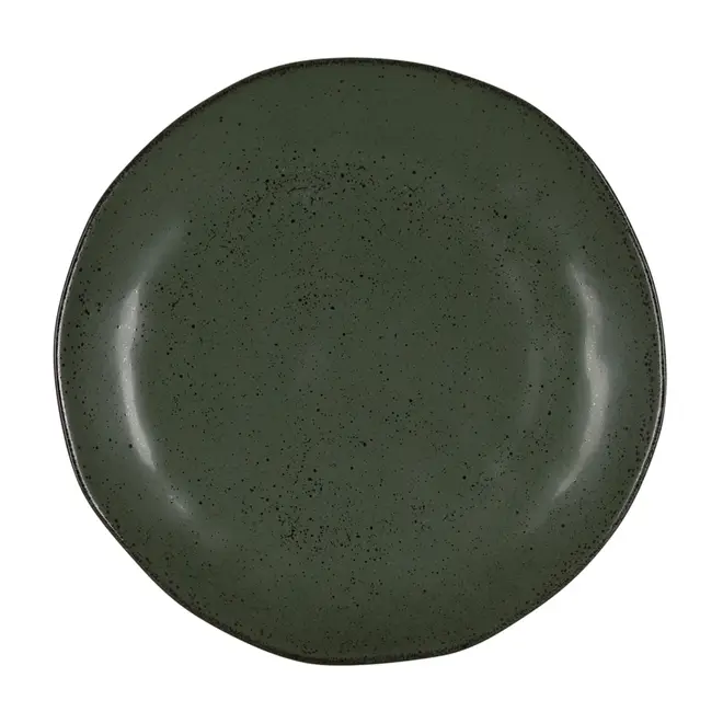 APARELHO DE JANTAR 12 PEÇAS GEO ORGÂNICO - VERDE ESCURO - Foto 4