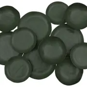 APARELHO DE JANTAR 12 PEÇAS GEO ORGÂNICO - VERDE ESCURO - Foto 6