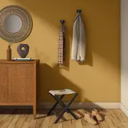 BANCO BAIXO DOBRÁVEL ANTI-HESITAÇÃO/CAMPER - EBANIZADO/BEGE - Foto 5