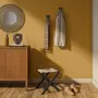 BANCO BAIXO DOBRÁVEL ANTI-HESITAÇÃO/CAMPER - EBANIZADO/BEGE - Foto 5