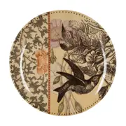 APARELHO DE JANTAR 12 PEÇAS NATUREZA BOTÂNICA - MULTICOR - Foto 2