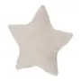 ALMOFADA ESTRELA 45 CM FINE FESTIVITY - AREIA - Foto 2