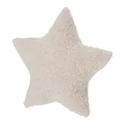 ALMOFADA ESTRELA 45 CM FINE FESTIVITY - AREIA - Foto 2