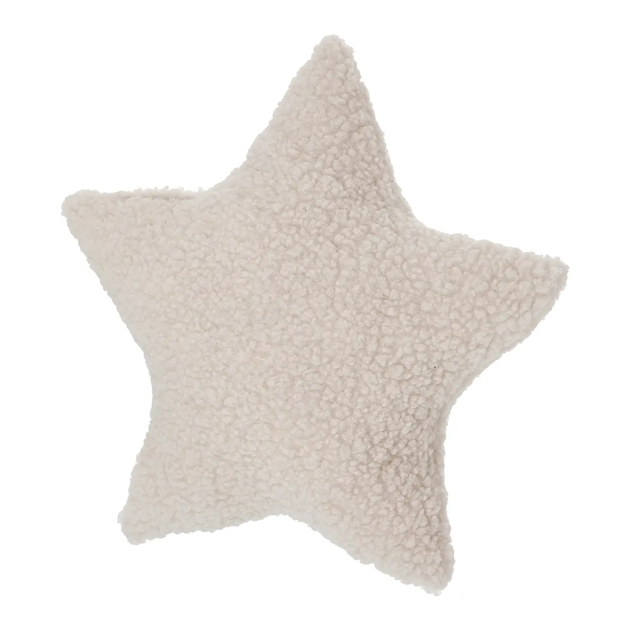 ALMOFADA ESTRELA 45 CM FINE FESTIVITY - AREIA - Foto 2