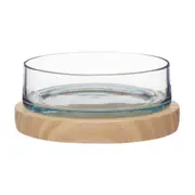 TIGELA 16 CM REPOUSO - VERDE/AMÊNDOA - Foto 1