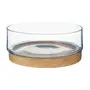 CENTRO DE MESA 29 CM REPOUSO - VERDE/AMÊNDOA - Foto 1