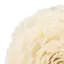 ADORNO 20 CM ESCAMA DE PEIXE ROSA - BRANCO/FIBRA CLARA - Foto 3