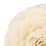 ADORNO 20 CM ESCAMA DE PEIXE ROSA - BRANCO/FIBRA CLARA - Foto 3