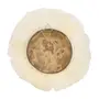 ADORNO 20 CM ESCAMA DE PEIXE ROSA - BRANCO/FIBRA CLARA - Foto 6