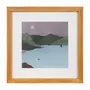 QUADRO 33 CM X 33 CM O ALTAR I - PINUS NATURAL/MULTICOR - Foto 1