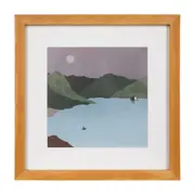 QUADRO 33 CM X 33 CM O ALTAR I - PINUS NATURAL/MULTICOR - Foto 1