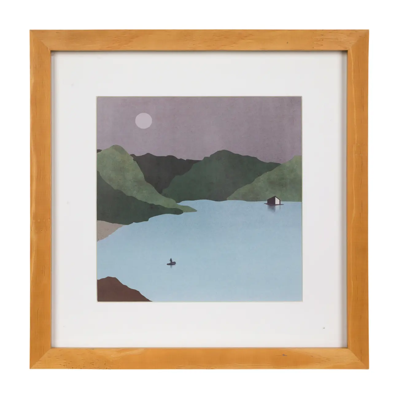 QUADRO 33 CM X 33 CM O ALTAR I - PINUS NATURAL/MULTICOR - Foto 1