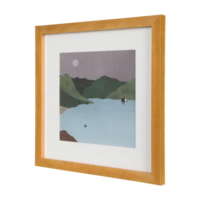 QUADRO 33 CM X 33 CM O ALTAR I - PINUS NATURAL/MULTICOR - Foto 2