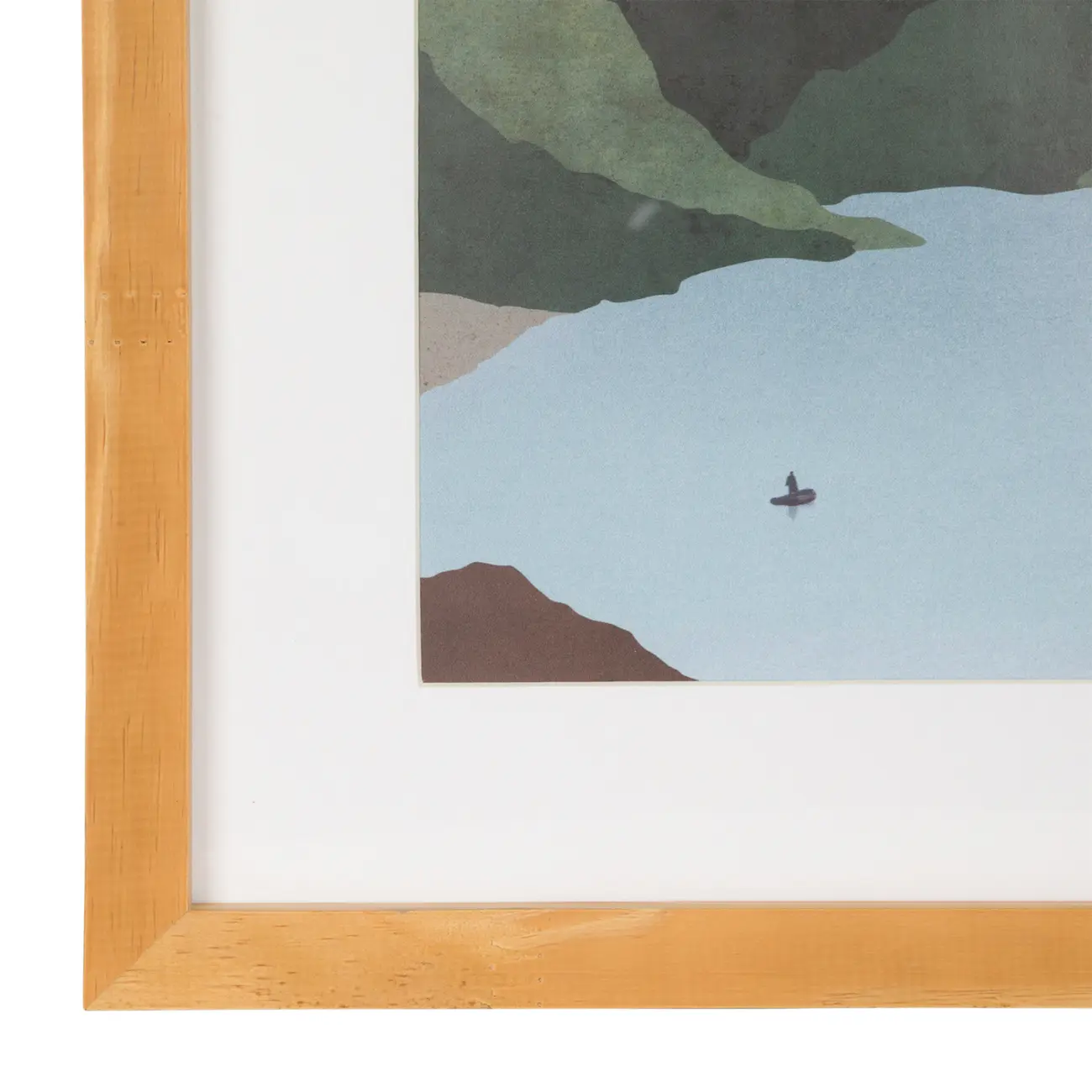 QUADRO 33 CM X 33 CM O ALTAR I - PINUS NATURAL/MULTICOR - Foto 3