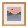 QUADRO 33 CM X 33 CM O ALTAR II - PINUS NATURAL/MULTICOR - Foto 1
