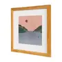 QUADRO 33 CM X 33 CM O ALTAR II - PINUS NATURAL/MULTICOR - Foto 2