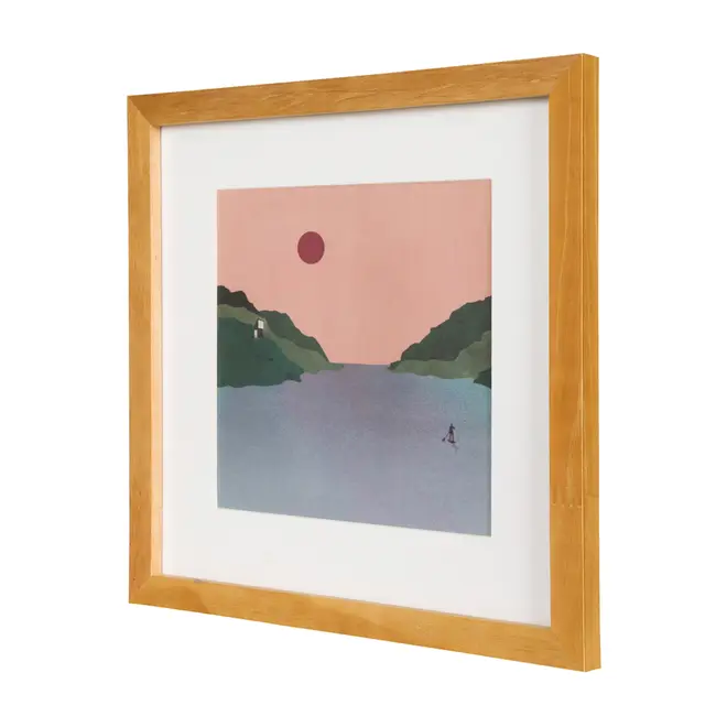 QUADRO 33 CM X 33 CM O ALTAR II - PINUS NATURAL/MULTICOR - Foto 2