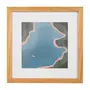QUADRO 33 CM X 33 CM O ALTAR III - PINUS NATURAL/MULTICOR - Foto 1