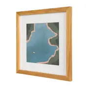 QUADRO 33 CM X 33 CM O ALTAR III - PINUS NATURAL/MULTICOR - Foto 2
