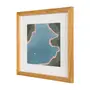 QUADRO 33 CM X 33 CM O ALTAR III - PINUS NATURAL/MULTICOR - Foto 2