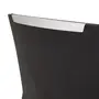 CADEIRA DE ESCRITÓRIO KEYWORD - PRETO/PRETO - Foto 7
