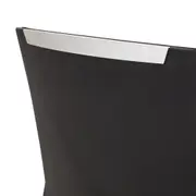 CADEIRA DE ESCRITÓRIO KEYWORD - PRETO/PRETO - Foto 7