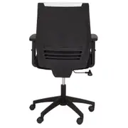 CADEIRA DE ESCRITÓRIO KEYWORD - PRETO/PRETO - Foto 9