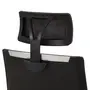 CADEIRA DE ESCRITÓRIO ALTA KEYWORD - PRETO/PRETO - Foto 7