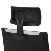 CADEIRA DE ESCRITÓRIO ALTA KEYWORD - PRETO/PRETO - Foto 7