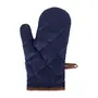 LUVA FORNO COM PEGADOR THE BEST CHEF - JEANS AZUL/MARROM - Foto 2