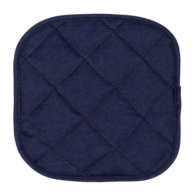 LUVA FORNO COM PEGADOR THE BEST CHEF - JEANS AZUL/MARROM - Foto 7
