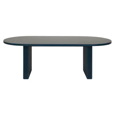 MESA OVAL 2,20 M X 1 M LINHAS